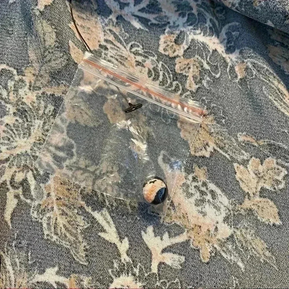 Free People Lucie Mini Dress in Black Combo With Lace Detail Size 8 - Picture 11 of 16